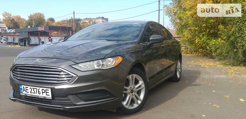 Седан Ford Fusion 2018 в Кривом Роге