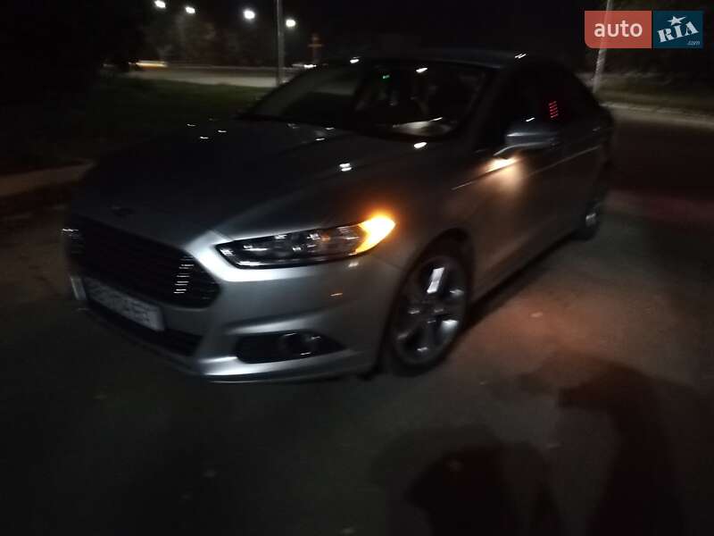 Седан Ford Fusion 2014 в Запоріжжі фото 3 Седан Ford Fusion 2014 в Запоріжжі