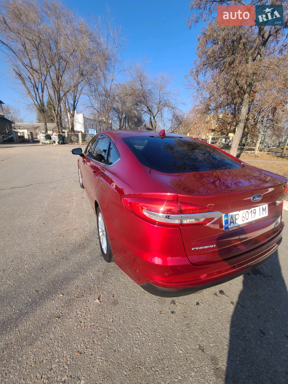 2019 Ford Fusion - мініатюра 4