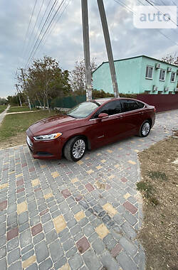 Седан Ford Fusion 2013 в Одессе