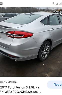 Седан Ford Fusion 2016 в Первомайске