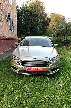 Седан Ford Fusion 2017 в Нововолынске