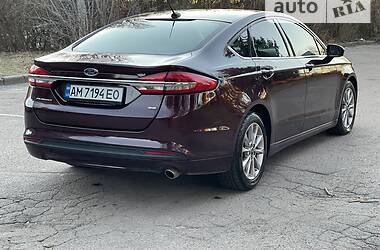 Седан Ford Fusion 2017 в Житомире