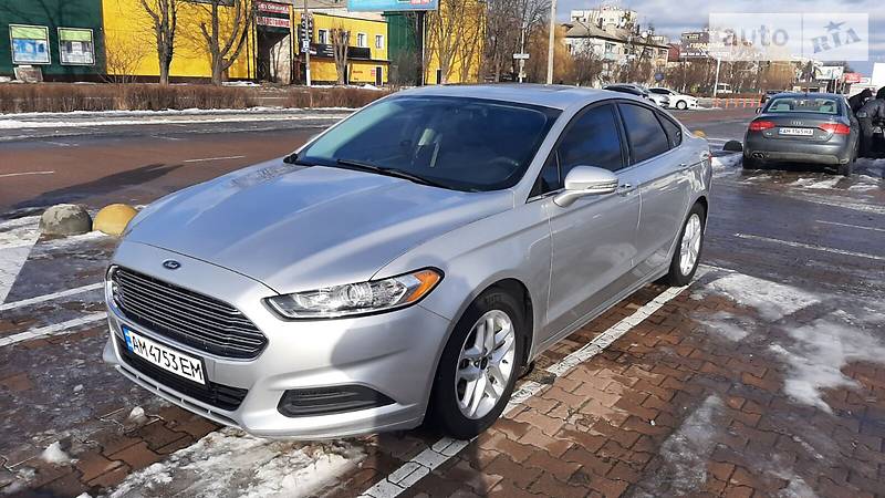 Седан Ford Fusion 2016 в Житомире