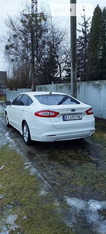 Седан Ford Fusion 2013 в Буче фото 12 Седан Ford Fusion 2013 в Буче