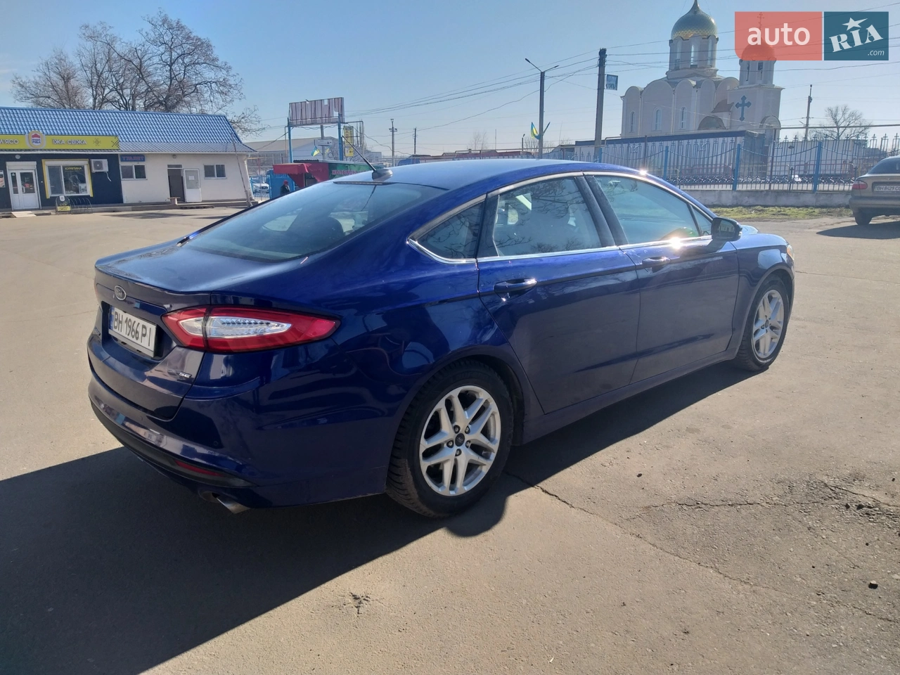 2015 Ford Fusion - мініатюра 6