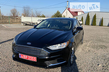 Седан Ford Fusion 2017 в Луцьку