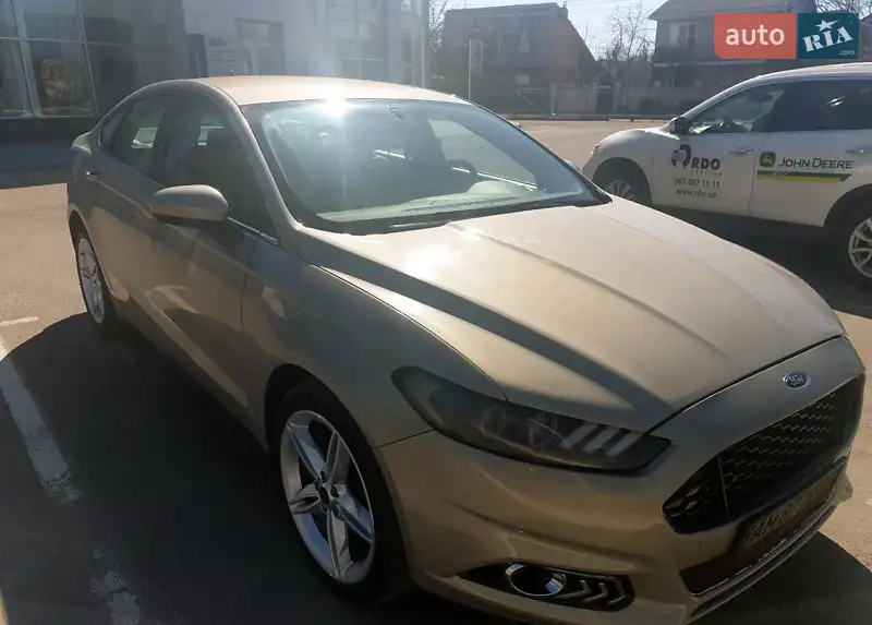 Ford Fusion