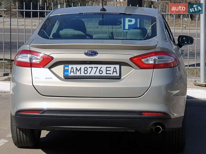 Седан Ford Fusion 2015 в Житомирі фото 4 Седан Ford Fusion 2015 в Житомирі