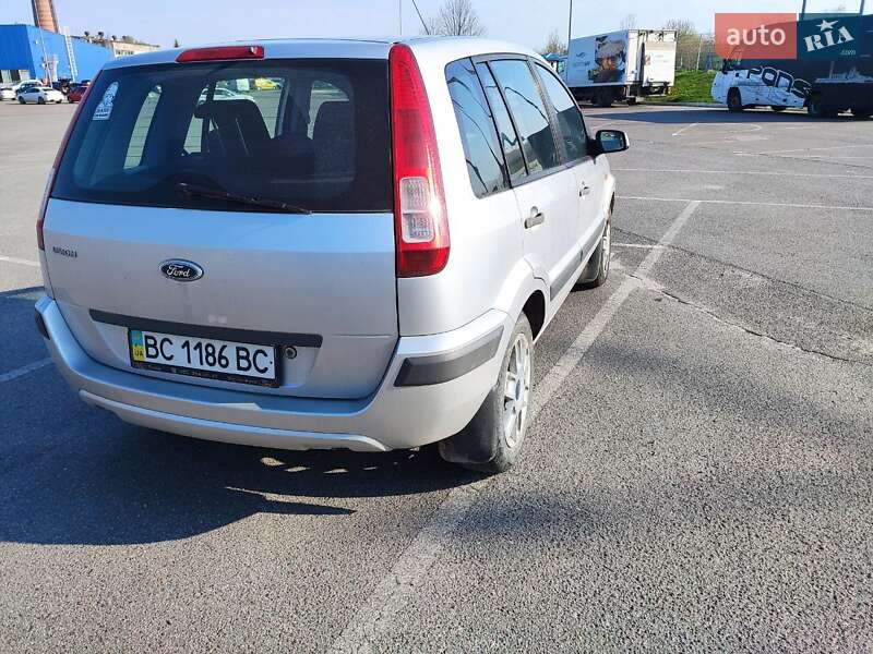 Хэтчбек Ford Fusion 2007 в Львове