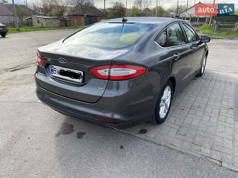 Седан Ford Fusion 2015 в Миргороде фото 4 Седан Ford Fusion 2015 в Миргороде