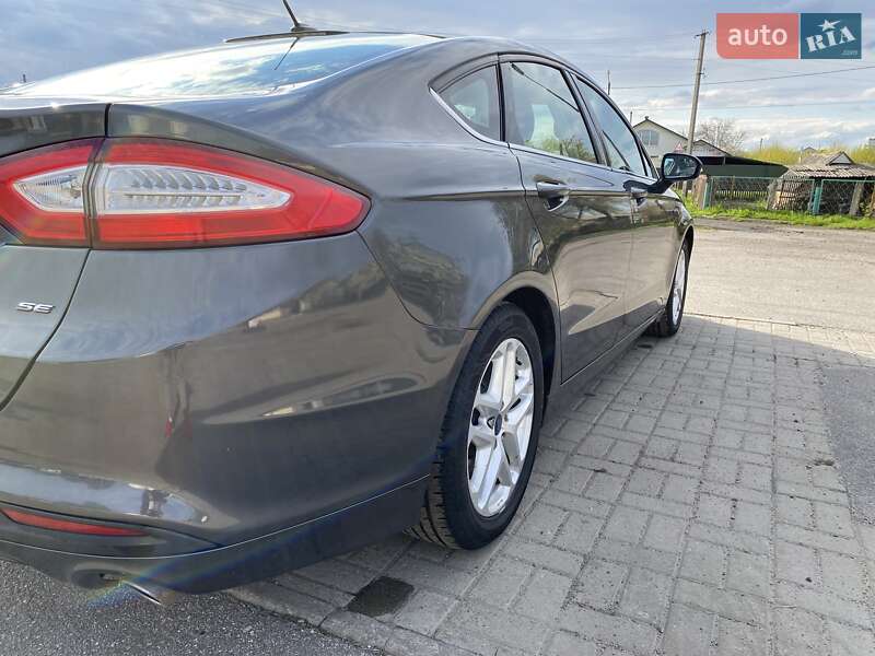 Седан Ford Fusion 2015 в Миргороде фото 15 Седан Ford Fusion 2015 в Миргороде
