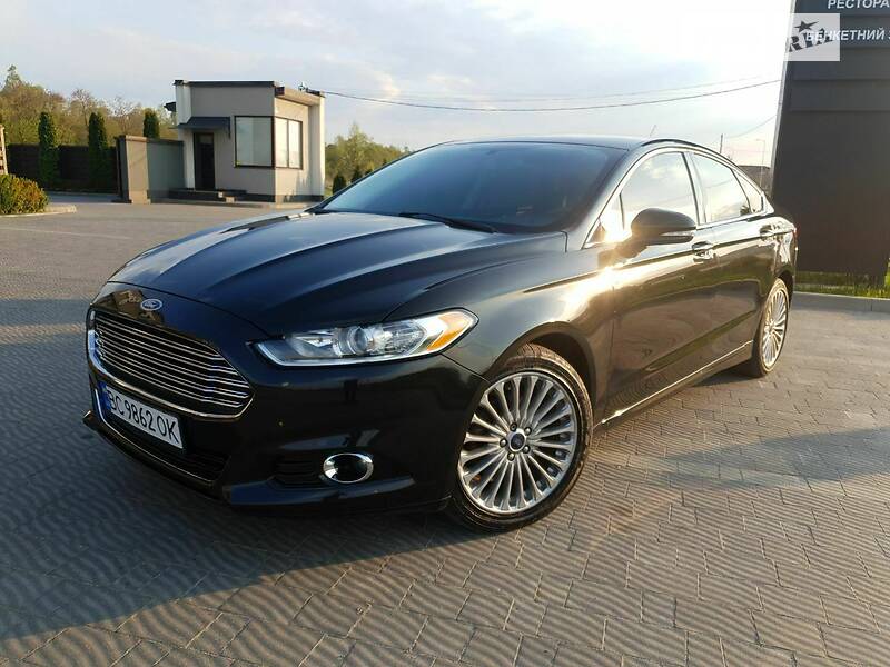 Седан Ford Fusion 2014 в Стрые