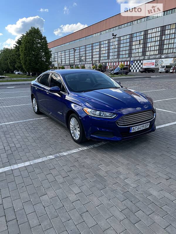 AUTO.RIA – Продам Форд Фьюжн 2014 (AC6419EP) гібрид (hev