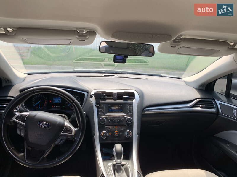 Седан Ford Fusion 2016 в Полтаві фото 9 Седан Ford Fusion 2016 в Полтаві