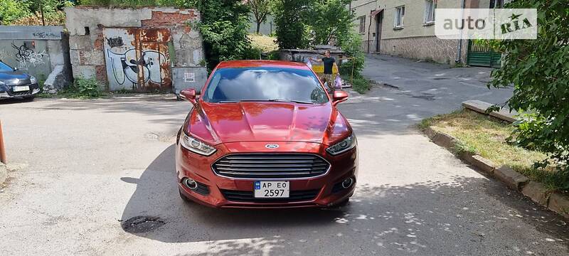 Седан Ford Fusion 2013 в Запоріжжі