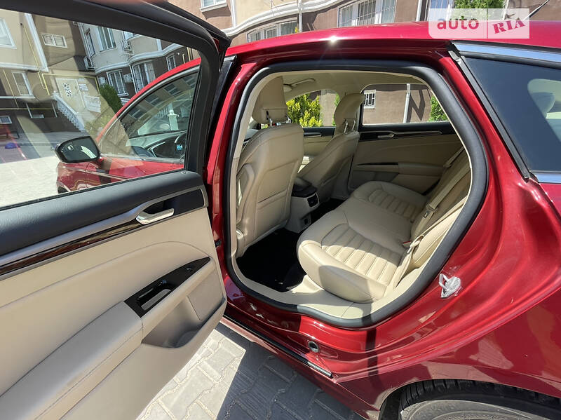 Седан Ford Fusion 2013 в Южном фото 27 Седан Ford Fusion 2013 в Южном