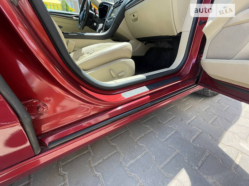 Седан Ford Fusion 2013 в Южном фото 37 Седан Ford Fusion 2013 в Южном