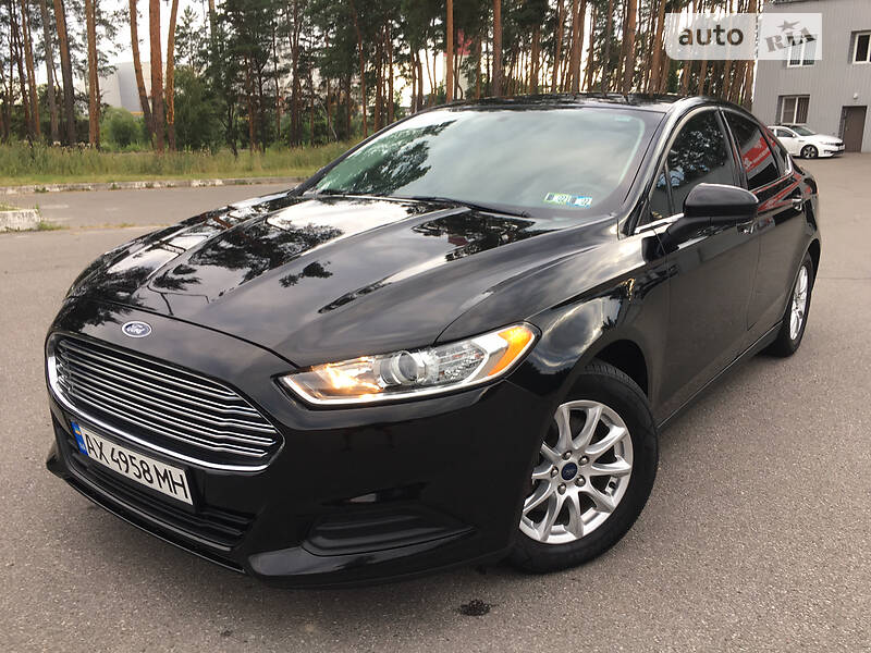 Седан Ford Fusion 2016 в Харькове