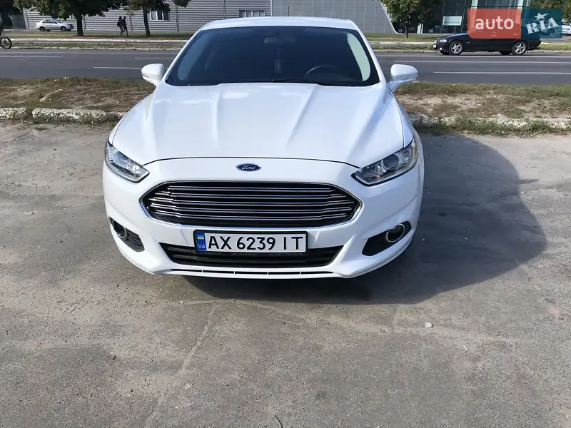 Ford Fusion