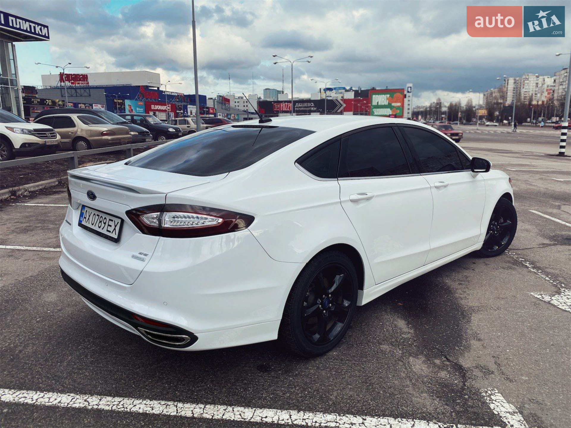 2013 Ford Fusion - мініатюра 17