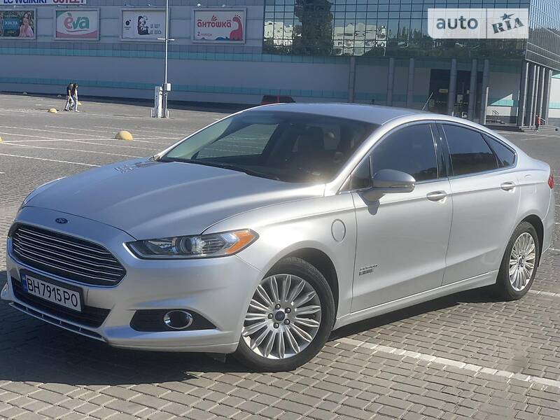 Ford Fusion 2014