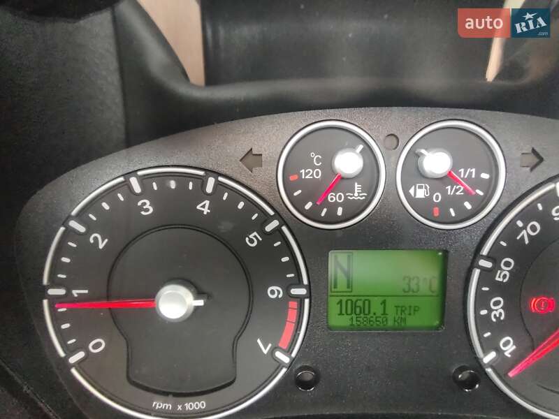 Хетчбек Ford Fusion 2008 в Березанці