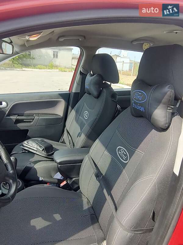 Хетчбек Ford Fusion 2008 в Березанці