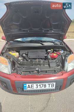 Хэтчбек Ford Fusion 2008 в 