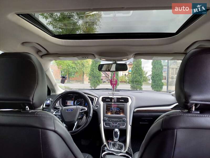 Седан Ford Fusion 2016 в Львові фото 6 Седан Ford Fusion 2016 в Львові