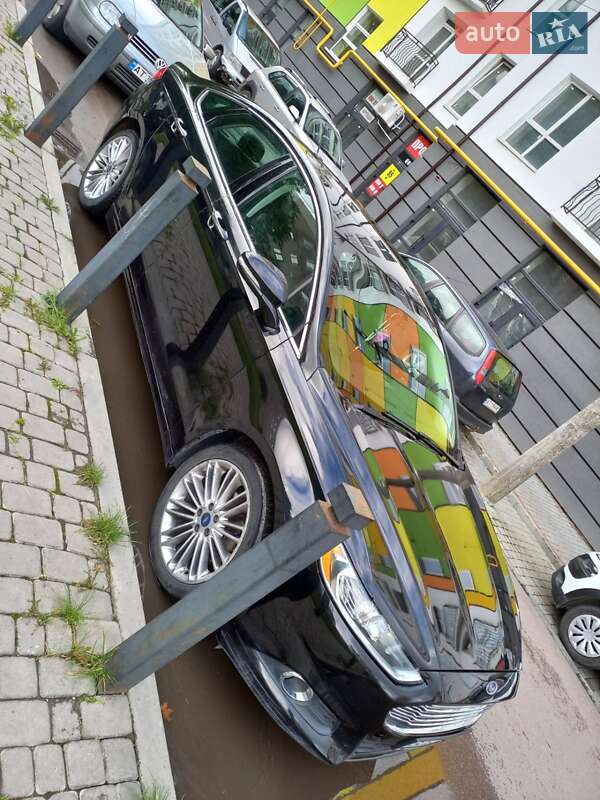 Седан Ford Fusion 2016 в Львові фото 11 Седан Ford Fusion 2016 в Львові