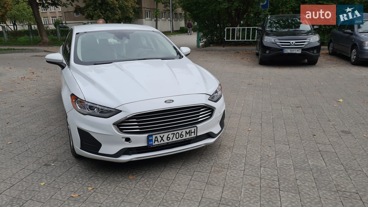2019 Ford Fusion - мініатюра 18