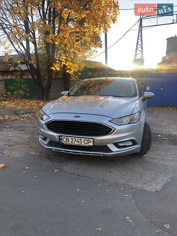 Седан Ford Fusion 2016 в Чернигове