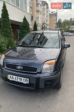 Хэтчбек Ford Fusion 2008 в 