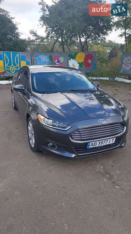 Седан Ford Fusion 2016 в Томашполе