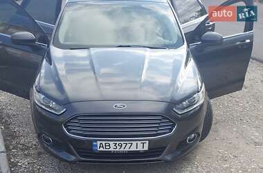 Седан Ford Fusion 2016 в Томашполе