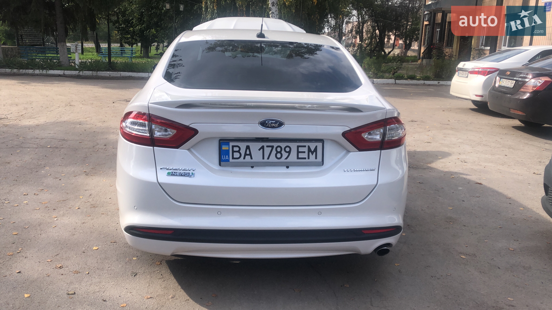 2015 Ford Fusion - мініатюра 2