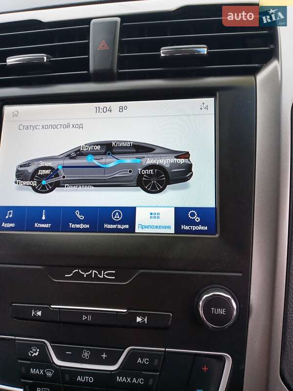 Седан Ford Fusion 2019 в Днепре