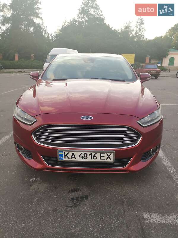 Ford Fusion 2013