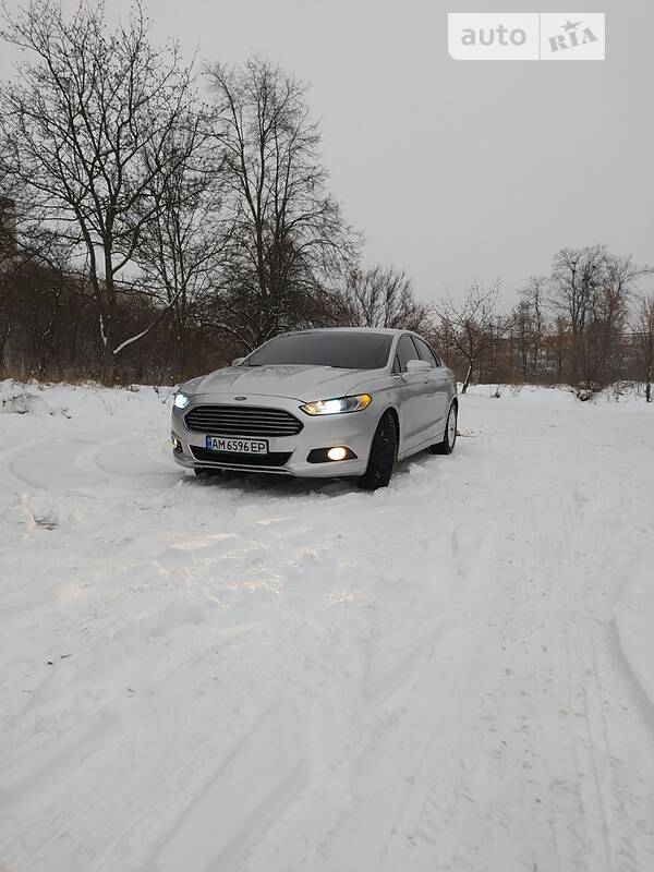 Седан Ford Fusion 2012 в Бердичеві