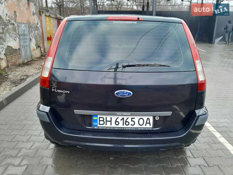 Хетчбек Ford Fusion 2008 в Одесі