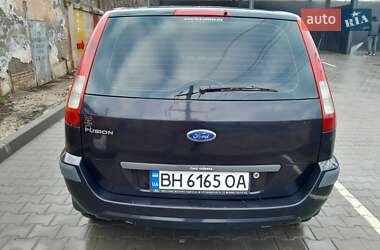 Хэтчбек Ford Fusion 2008 в 