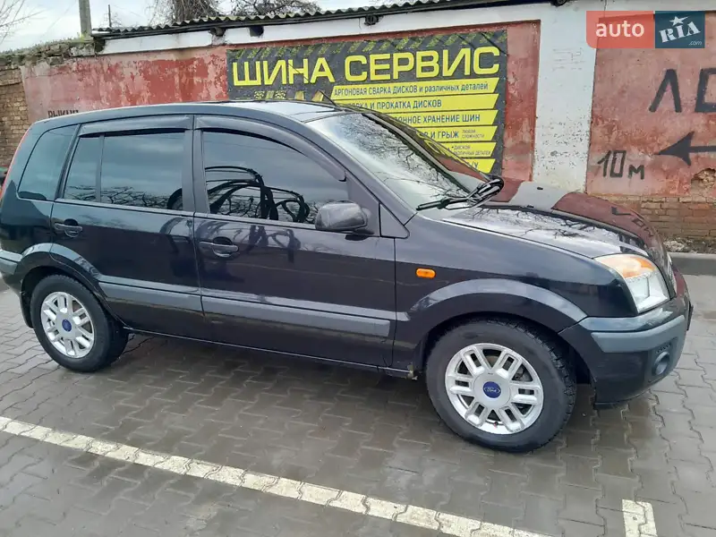 Ford Fusion 2008