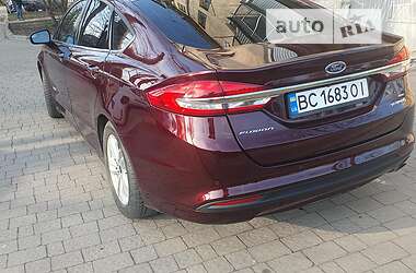 Седан Ford Fusion 2018 в Львові