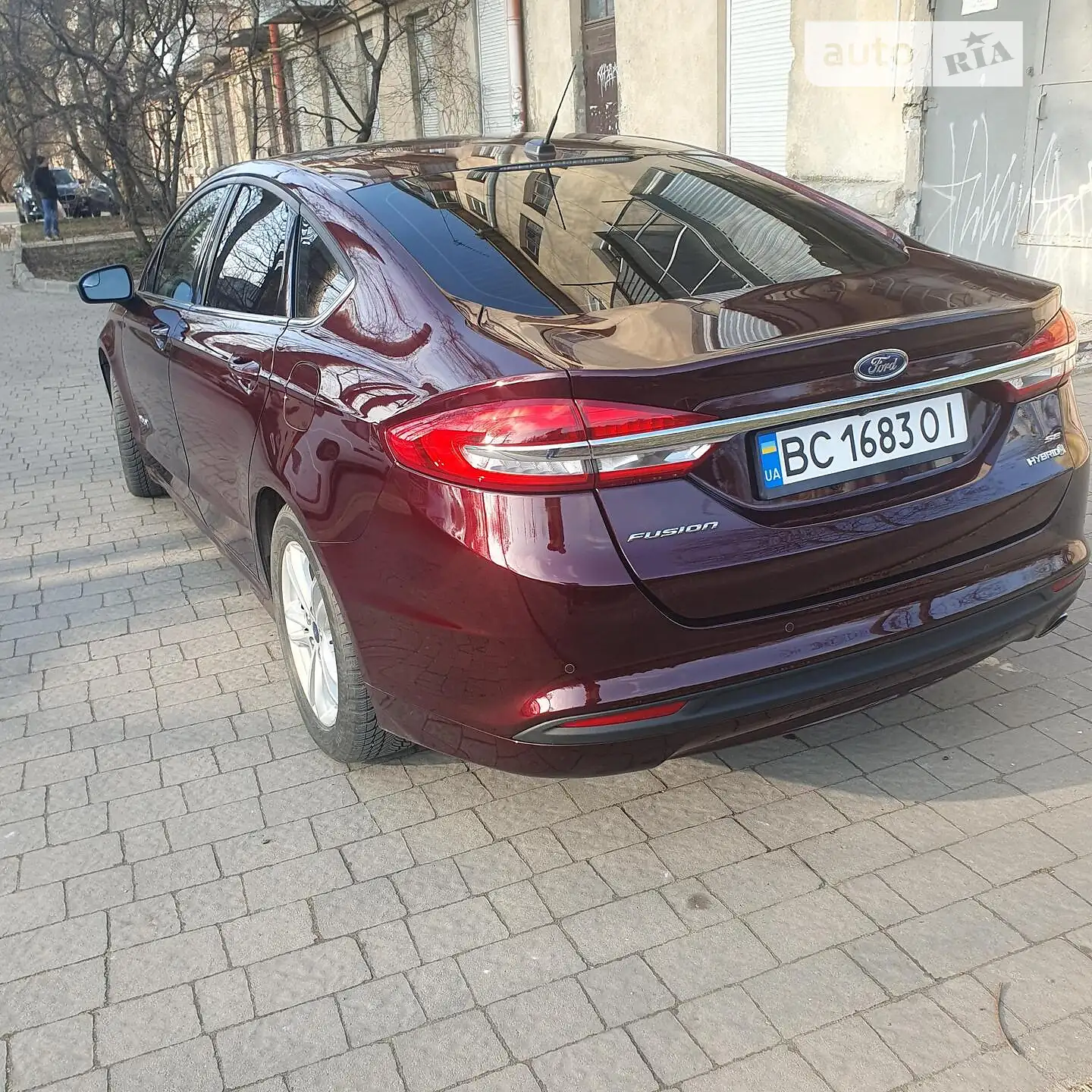 2018 Ford Fusion - мініатюра 7