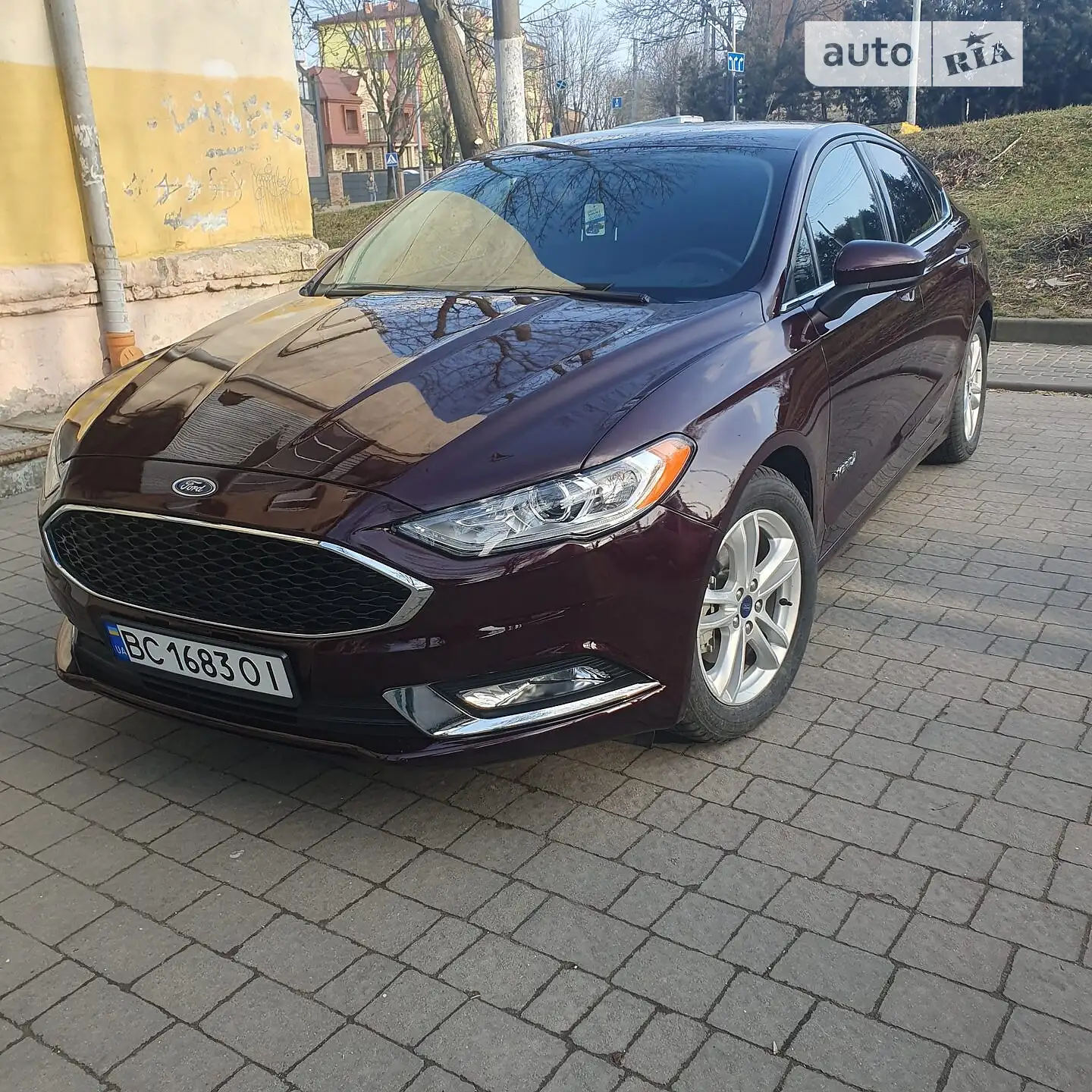 2018 Ford Fusion - мініатюра 3