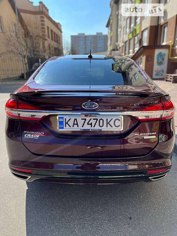 Седан Ford Fusion 2016 в Києві