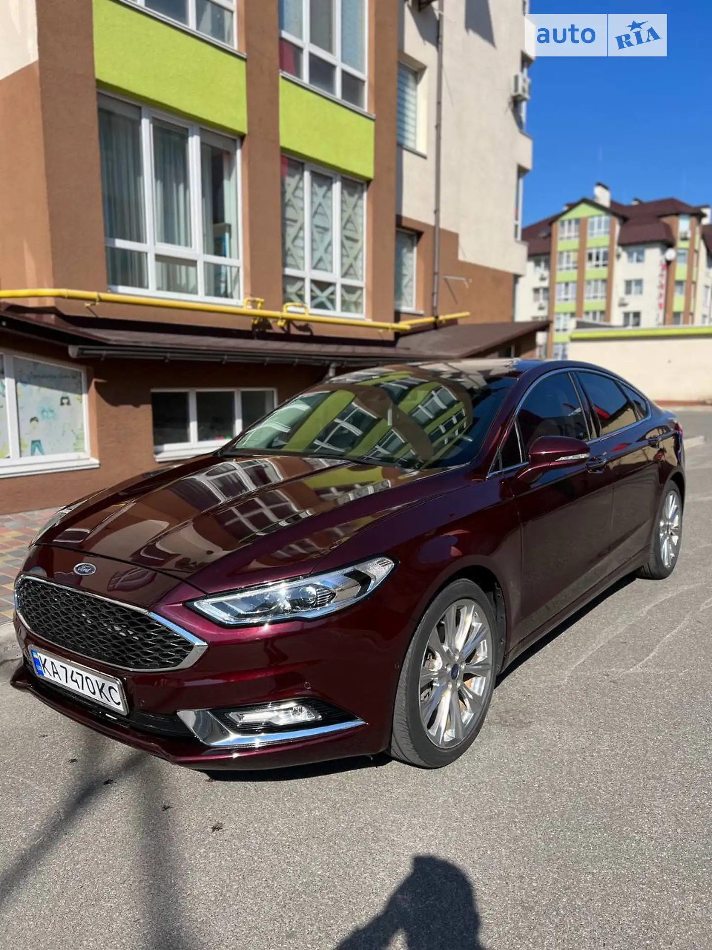 2016 Ford Fusion - мініатюра 35