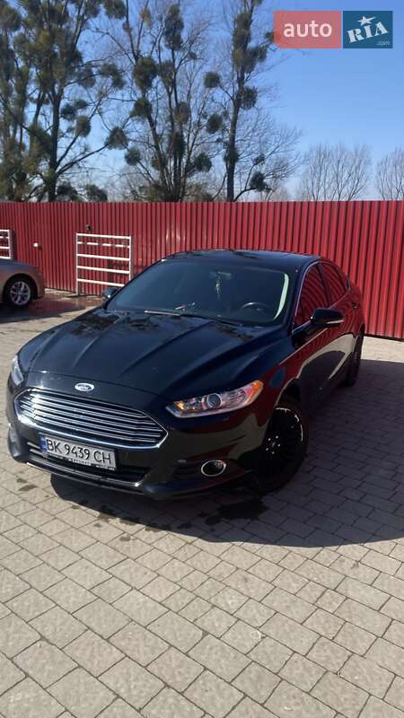 Седан Ford Fusion 2016 в Бродах фото 7 Седан Ford Fusion 2016 в Бродах