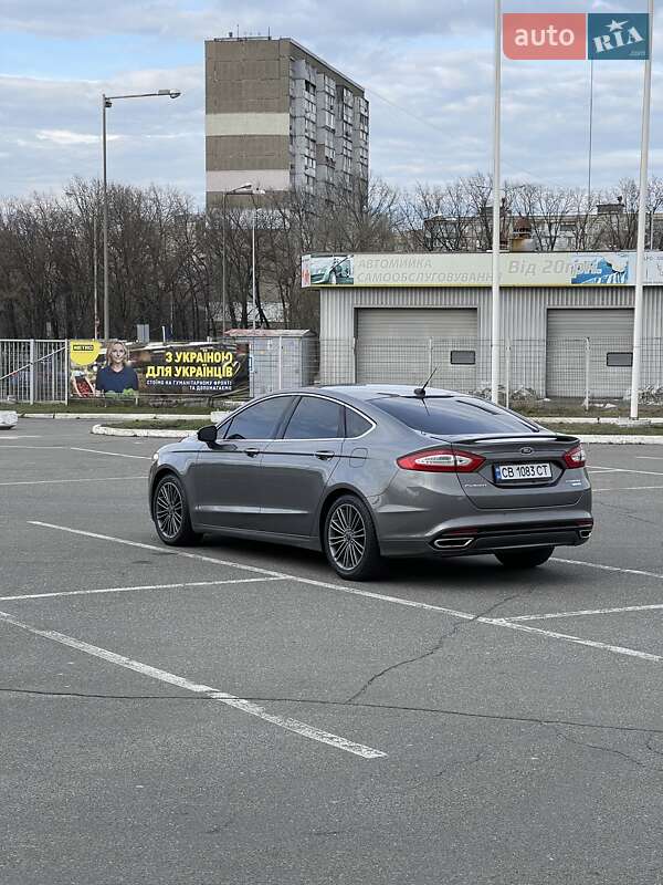 Седан Ford Fusion 2012 в Киеве